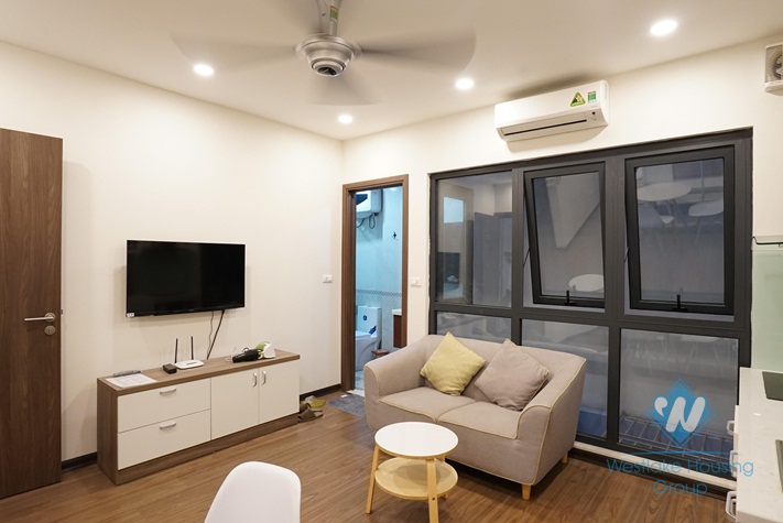 Clean studio apartment for rent in Ba Dinh district, Ha Noi